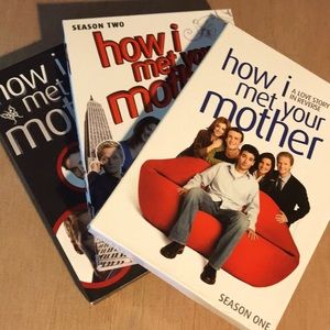 How I Met Your Mother S1-3